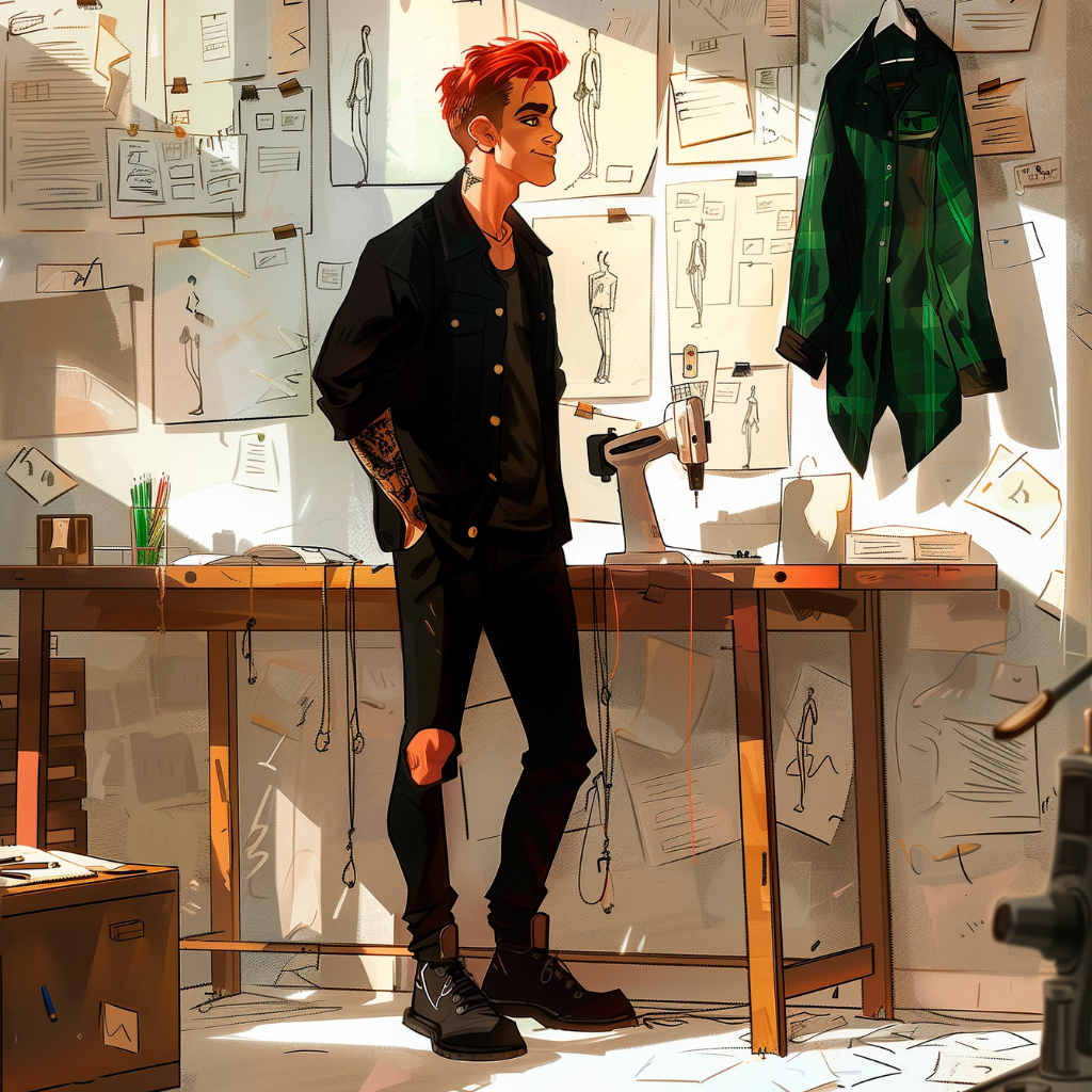 3 Months Fashion Illustration​
